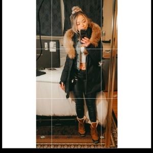 Brand New Women's RUDSAK Jacket Parka Size XS NWT Never Worn New With Tags